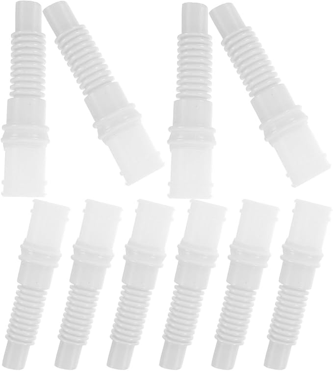 DECHOUS 10pcs Pig Barking Tube Toy Pet Squeaky Toy for Dog Cat Pig Themed Gifts Tube Noise Maker Squeaker