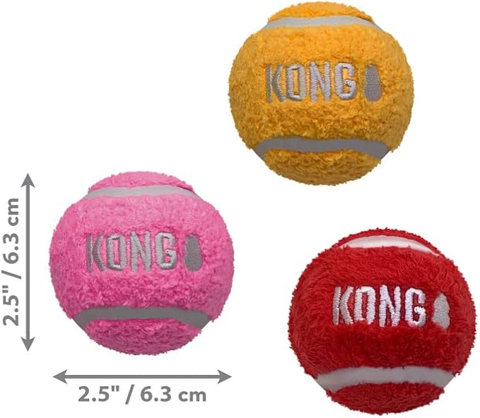 KONG Sport Softies Ball Assorted Medium