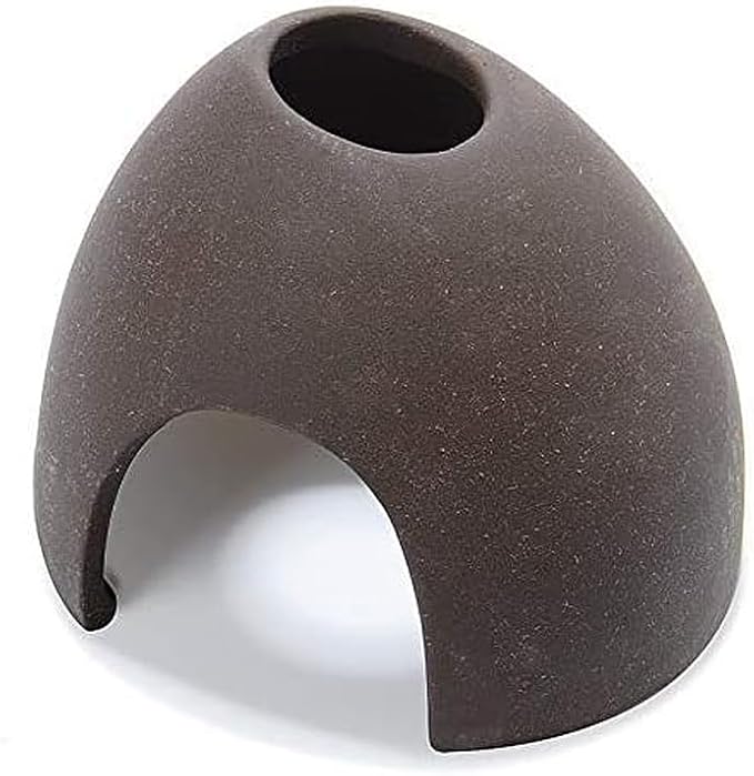 Aquarium Decorations Ceramic Cave Betta Fish Tank Aquatic Pets to Rest Fishes Hiding Shelter Breeding Tube