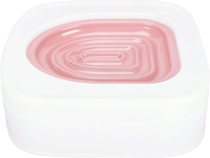 Cat Toilet Training Kit EcoFriendly Safe Toilet Trainer System for Healthier Cats with Recesses for Easy Cleaning for Cat Supplies (Pink)