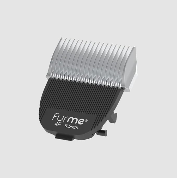 FURME AirClipper Replacement Clipper Blades Multi Pack/Case - 8 Blades Included: Size #40 x 2, #10 x 2, 7F, 5F, 4F, 3F Blades for Pet Grooming, Compatible AirClippers