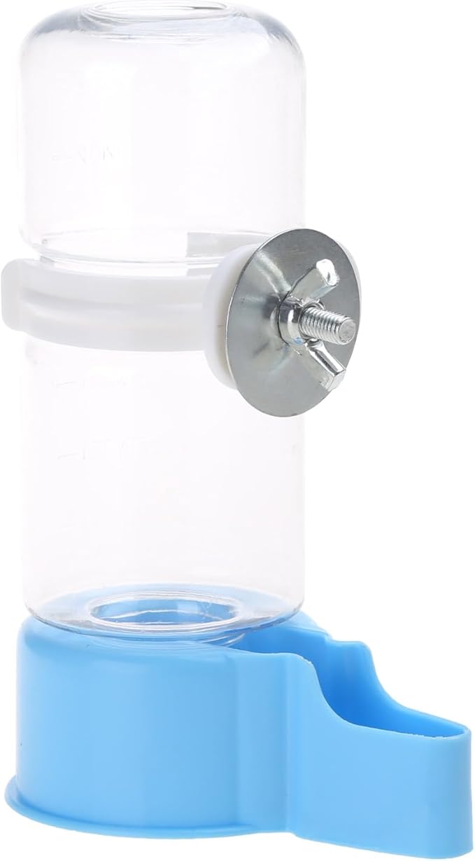 Automatic Bird Water Dispenser Waterer Feeder Bottles Drinker Container Small Birds Cage Accessories Waterer