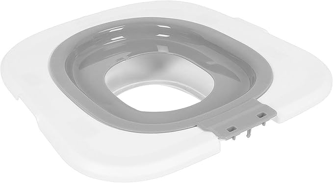 Mingzhe Cat Toilet Training Kit Reusable Pet Urinal Removable Toilet Trainer System for Home Pet Shop Made of ABS Material Size 37x40cm (Gray)