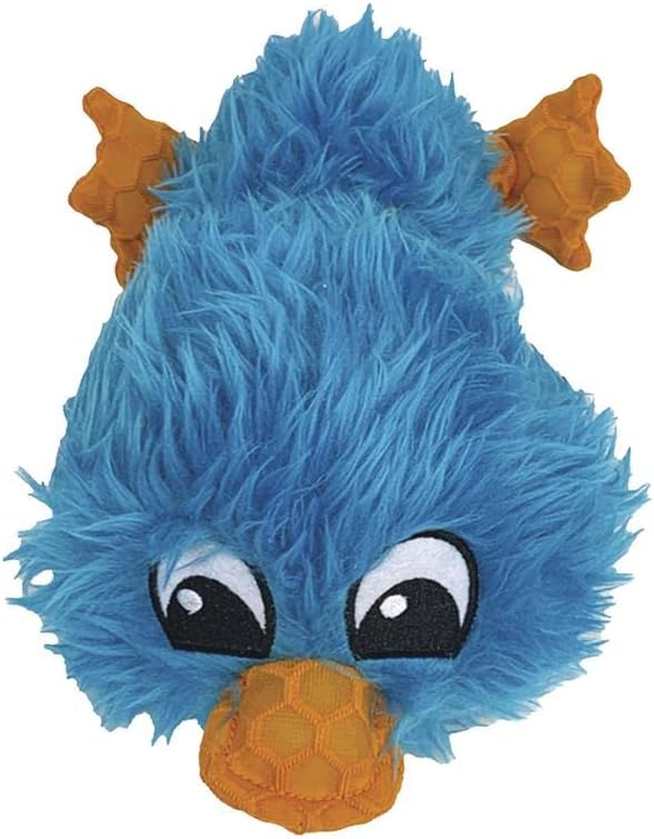 Multipet Deanie The Duck Dog Toy, 9 Inch (Assorted Color, 1 Pack)