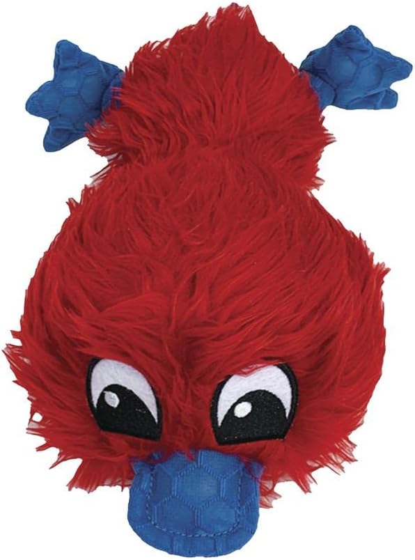 Multipet Deanie The Duck Dog Toy, 9 Inch (Assorted Color, 1 Pack)