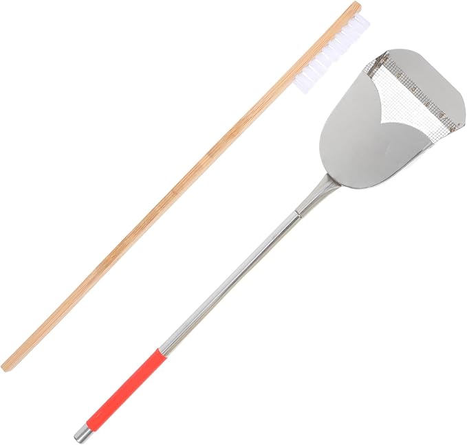 2pcs Efficient Bird Cage Cleaning Set Includes Brush Scoop Cage Accessories Pet Supplies
