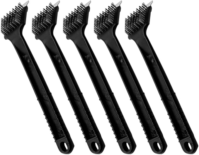 Toddmomy 5pcs Bird Cage Cleaning Brush Shovel Lightweight and Portable Pet Cage Cleaning Accessories for Effortless of Fecal and Dirt