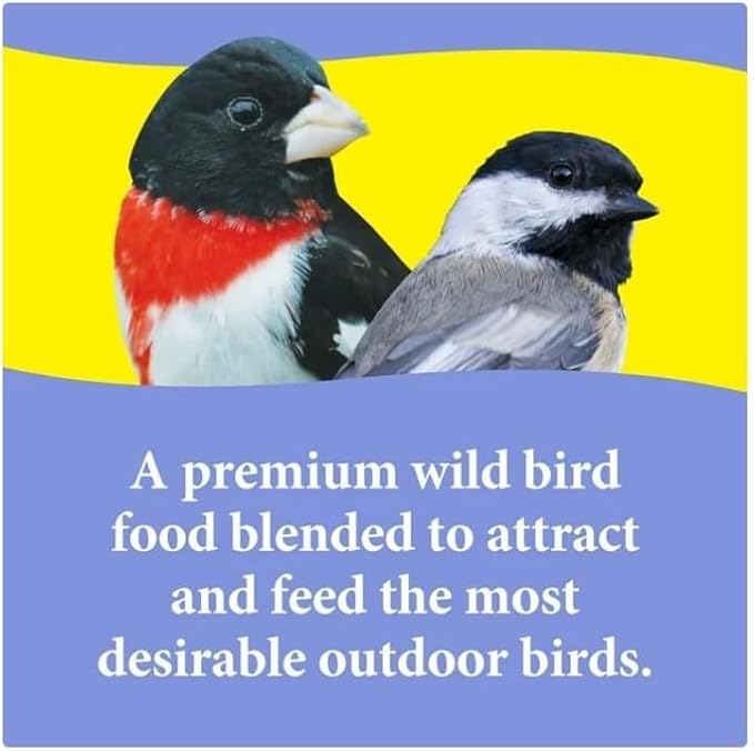 3~D Pet Products Premium Nut N' Berry Blend Dry Wild Bird Food, 14 Lb., Does Not Contain Fillers ~ 1 Pack.