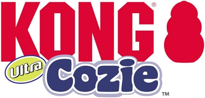 Kong Company 38748530: Cozie Ultra Lucky Lion Dog Toy, Lg