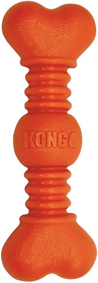 KONG Squeakstix Wigglerz, Large, Orange