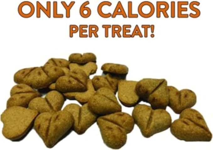 Chicken Soup for The Soul All Natural Premium Crunchy Bites Dog Treats, Real Peanut Butter First Ingredient, No by-Products, Artificial Colors, Flavors or Preservatives, Peanut Butter, 32oz