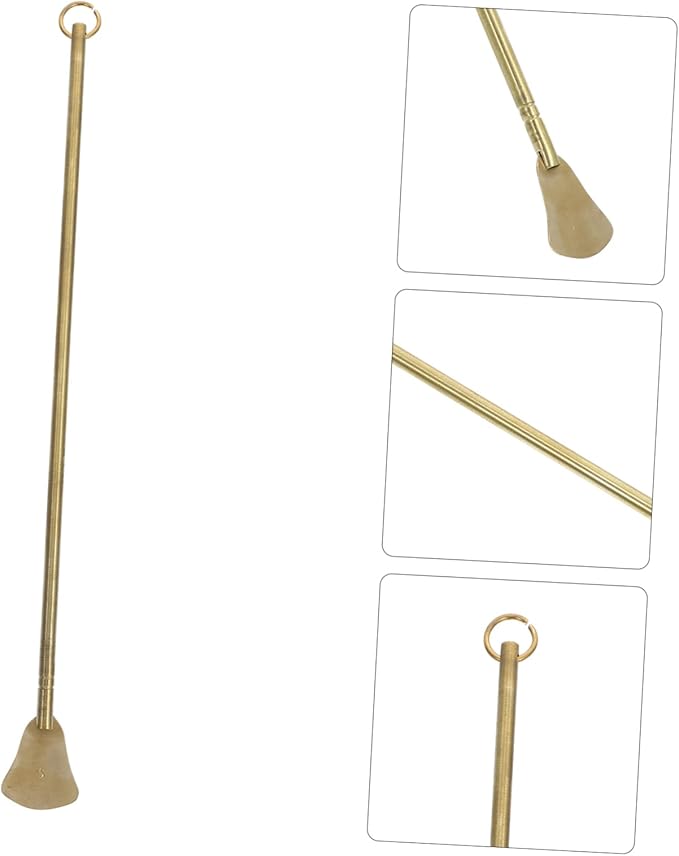 Happyyami Bird Poop Cleaning Tool Metal Brush for Small Animals Cage Bird Cage Accessory