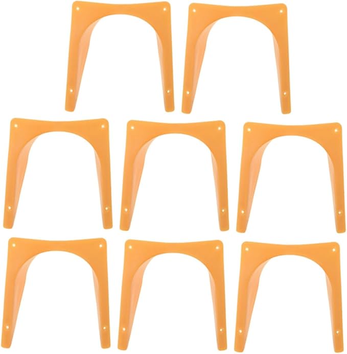 Sosoport 8pcs European Style Pigeon Cage Door One-Way Entrance Design for Racing Birds Easy Installation Bird Supplies Elegant Material for Comfort