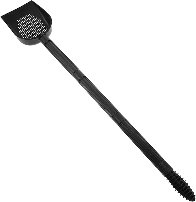 SHINEOFI Fish Tank Cleaner with Detachable Long Handle Multi-Functional Gravel Sand Shovel for Aquarium Maintenance Safe Non-Damaging Aquarium Cleaning Tool for Fish Tanks and Aquatic Pets