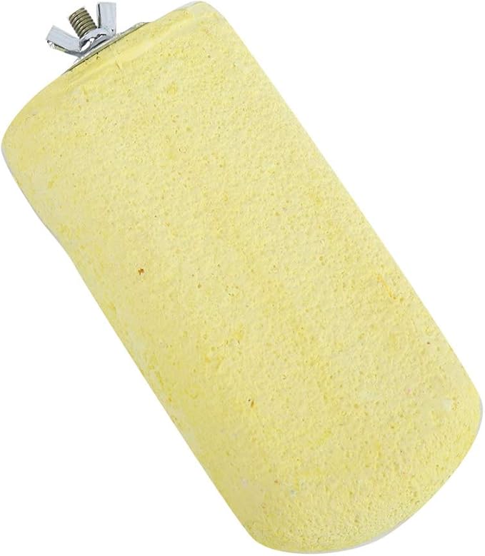 Grinding Stone, Parrots Grinding Stone, Hamster Grinding Stones, Suitable for Birds, Parrots and Other Small Birds to Play