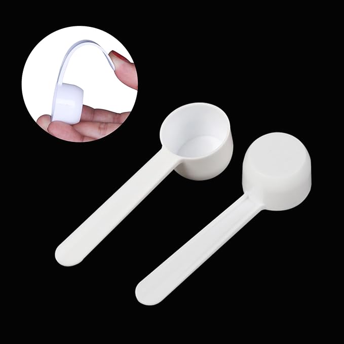 2 Pack Small Pet Feeding Syringe Sets, Including 2PCS 20ml Feeding Syringes, 2 PCS 30ml Milk Containers, 2 Soft Feeding Spoons and 2 Powder Spoons, Bird Parrot Feeder Spoon with Manual Syringe