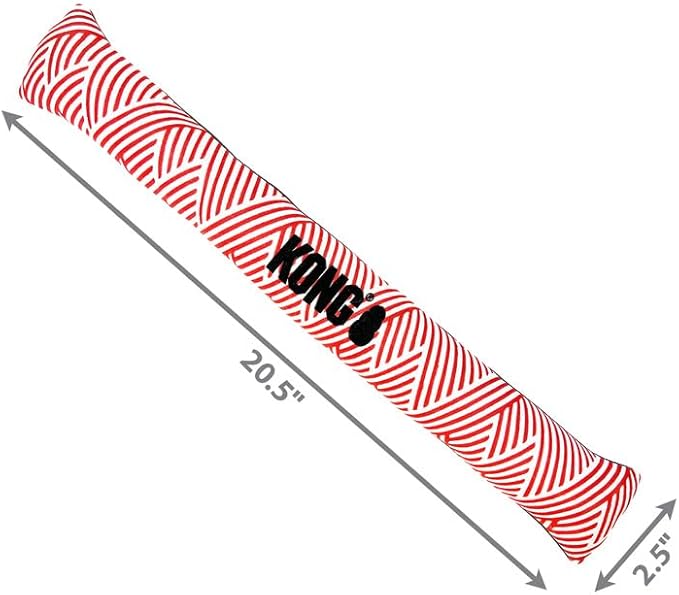 KONG Maxx Stick - Rugged, Puncture Resistant Dog Toy, Red (MD/LG)