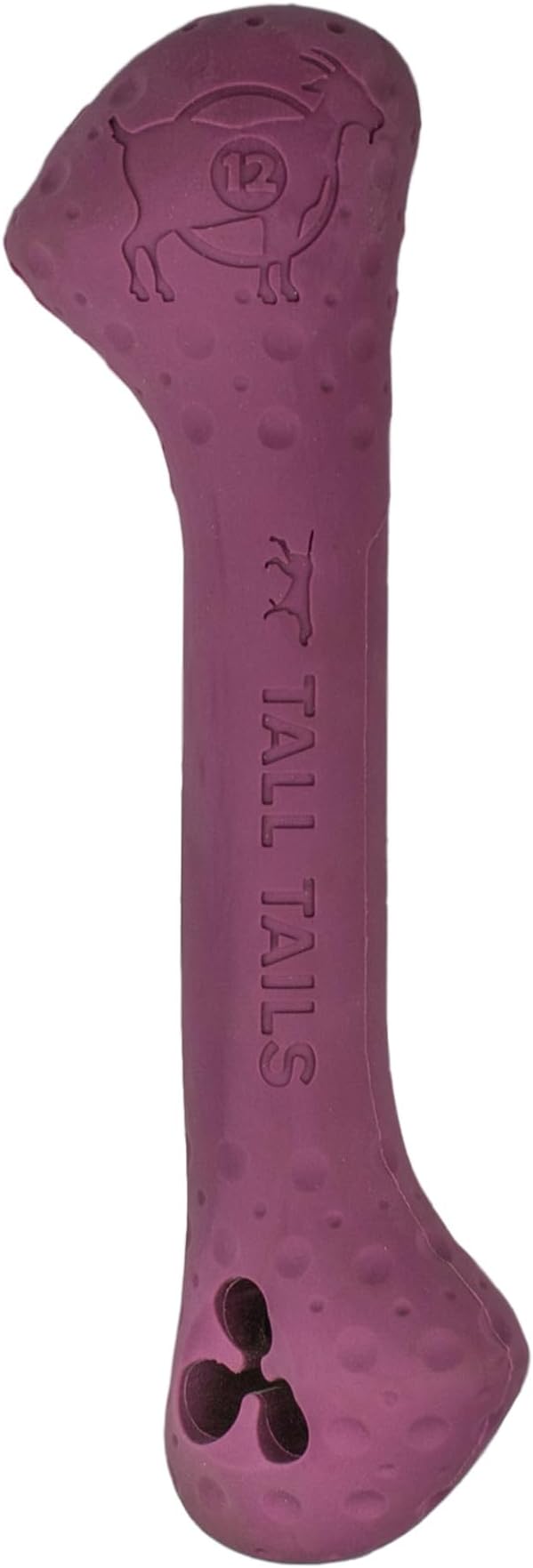 Tall Tails G.O.A.T. Greatest of All Toys Sport Fetch Bone Toy for Dogs, Large