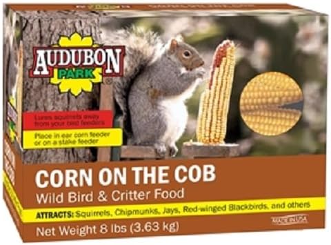 12757 Food Bird/crit Corn Ear, 8 lb