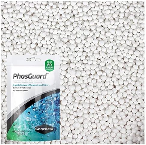 Seachem PhosGuard,100 mL Bagged - 67101850,(Pack of 4)