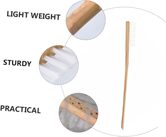HANABASS 1pc Handle Bird Cage Cleaning Brush Bristle Design for Easy Cleaning of Pet Bird Cages for Daily Use and Messy Cleanups
