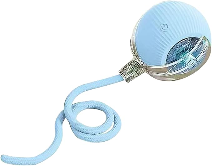 Interactive Rolling Dog Ball, Chewie Viral Rolling Ball, Chewie Ball for Dogs, Interactive Dog Smart Ball Toy, Smart Automatic Rolling Pet Ball for Dog Cat