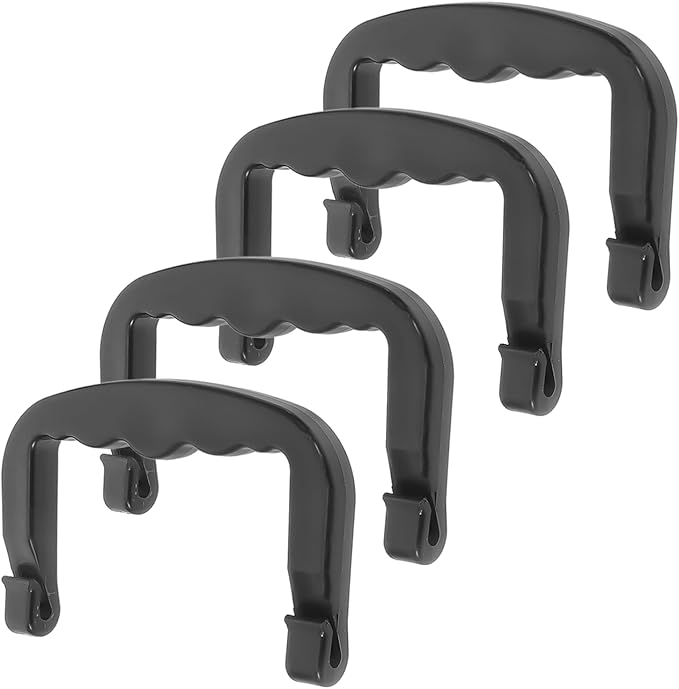 BESPORTBLE 8pcs Plastic Handle for Pet Cage Guinea Pig Cage Handle Detachable Birdcage Supplies Comfortable Grip
