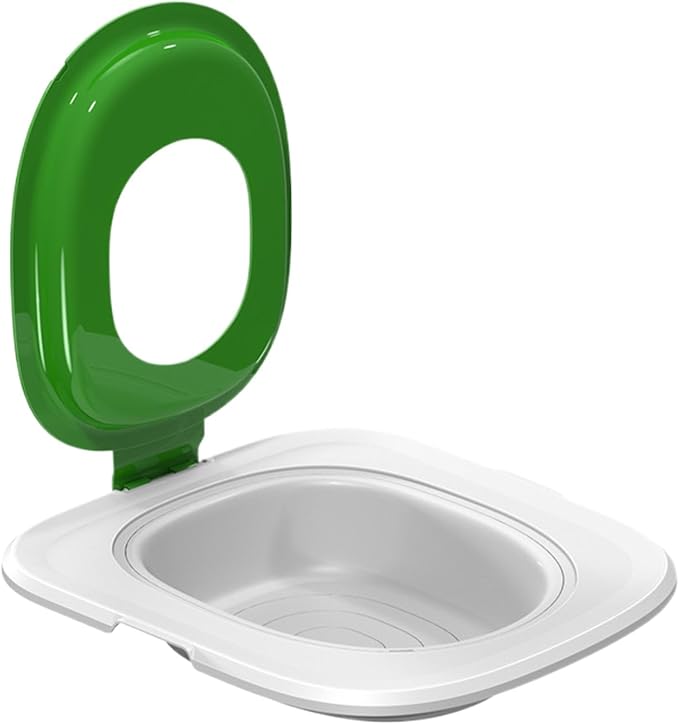 Cat Toilet Training System - Portable Cat Litter Box Trainer, Eco-Friendly Cat Potty Training Kit | Reusable Sand Box Trainer, Easy-to-Use Cat Hygiene Trainer, Cat Litter Box Trainer for Pet Care
