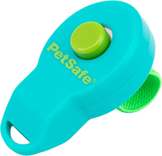 PetSafe Clik-R Training Tool for Pets - Includes Comfortable Finger Strap - Easy to Hold - Train Your Dog to Reward Good Behavior