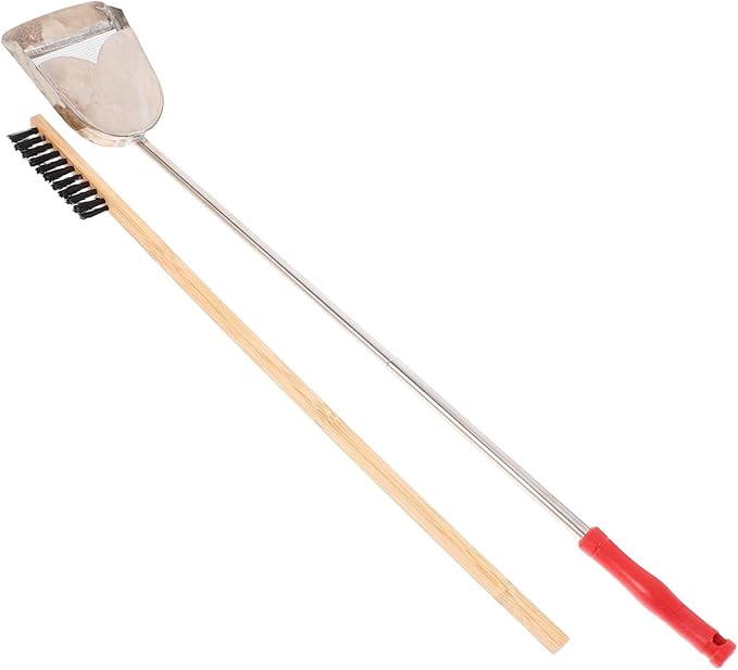 Yardwe 2pcs Essential Bird Cage Cleaning Kit Parrot Cage Accessory Small Animal Brush Cleaning Brush for Pet Bird Reptile Chicken Coop
