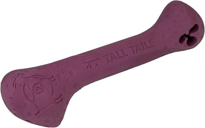 Tall Tails G.O.A.T. Greatest of All Toys Sport Fetch Bone Toy for Dogs, Large