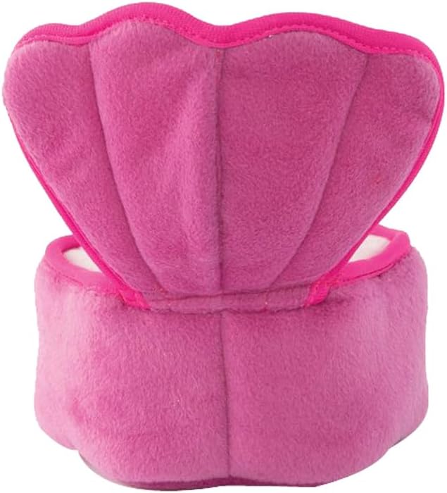 ZippyPaws Zippy Burrow Pearls in Oyster Game Dog Toy – Interactive Hide and Seek Plush Toy with Squeakers for Dogs – Fun Mental Stimulation Toy