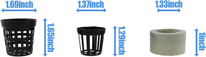 15PCS Ceramic Aquatic Plant Fixing Ring Set Aquarium Pots Landscape Decoration Fish Tank Accessories Pet Supplies