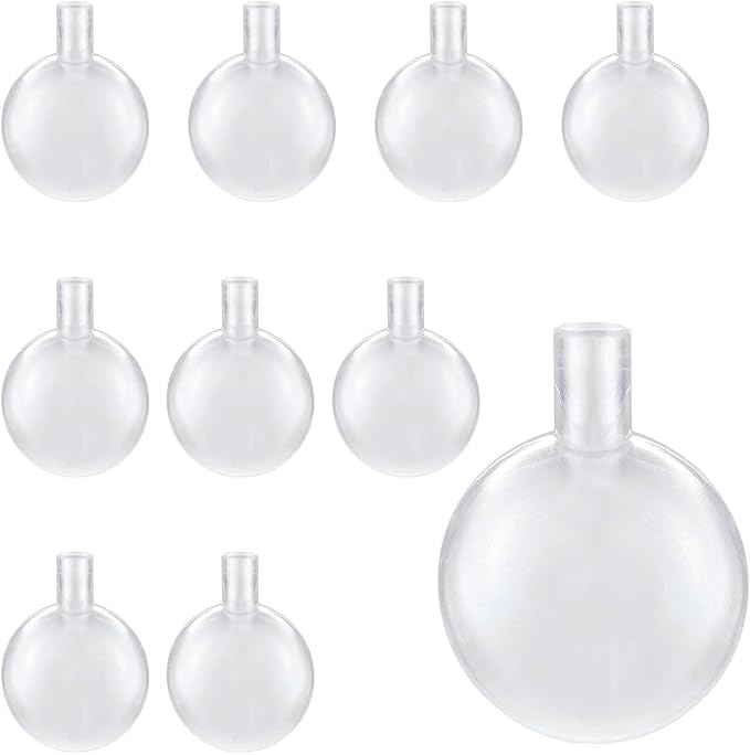 WishLotus Replacement Squeakers for Dog Toys, 30mm Toy Noise Maker Plush Toy Repair Reed Insert Airbag Replacement for Dog Cat Toy Repair Round(30mm 10pcs)