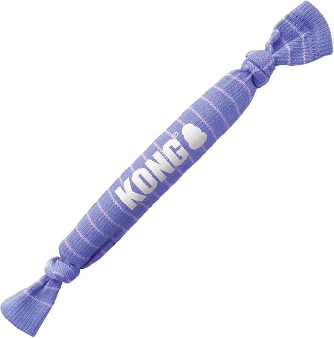KONG Signature Crunch Single Rope Puppy Toy, Small/Medium