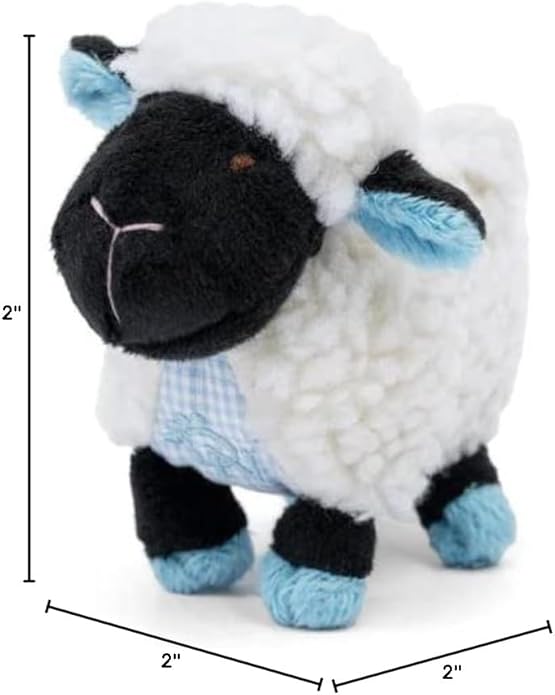Oscar Newman Pipsqueak Animal Tiny Toys, 7-inch Length