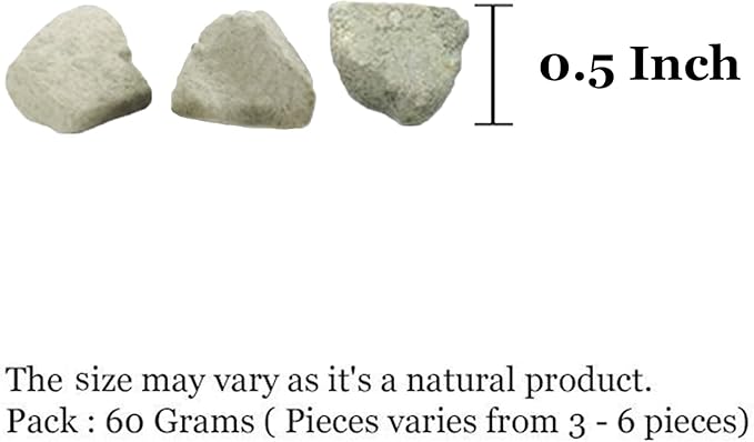 JOR Calcium Rocks for Turtles, Ideal for Shrimps, Crayfish, Hermit Crabs, and Snails, Water Conditioner for 14-Gallon Tank, Aquarium Décor, Approximately 0.5", 3-6 Pieces, 2 oz.