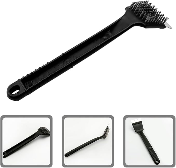 SUPVOX 5pcs Long Handle Bird Cage Cleaning Brush Professional Bird Brush for Parrot Cage No Shedding Scrubber