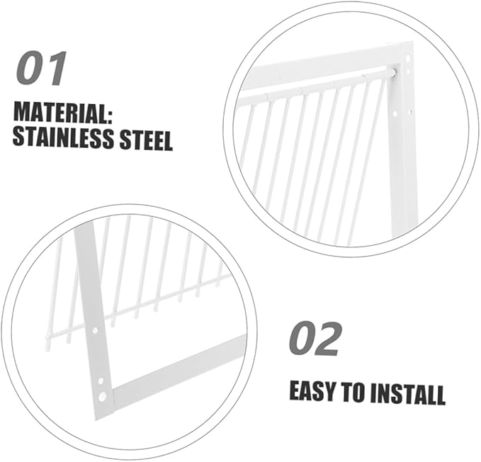 BESPORTBLE Stainless Steel Pigeon Cage Door Bird Accessory Pigeon House Door Bird Cage Entry