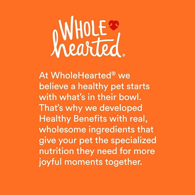 WholeHearted by Petco Grain Free All Life Stages Chicken & Pea Recipe Dry Dog Food 40 lbs.