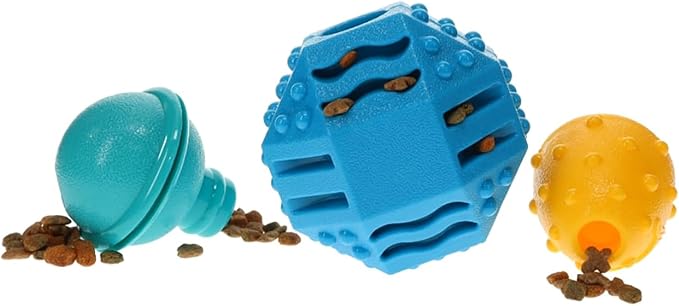 GURU Pet: Treat Station - Large - Dog Toy, Treat Dispensing Puzzle, Interactive Challenge Chew, Durable Multi-Textured Modules Connect Or Separate