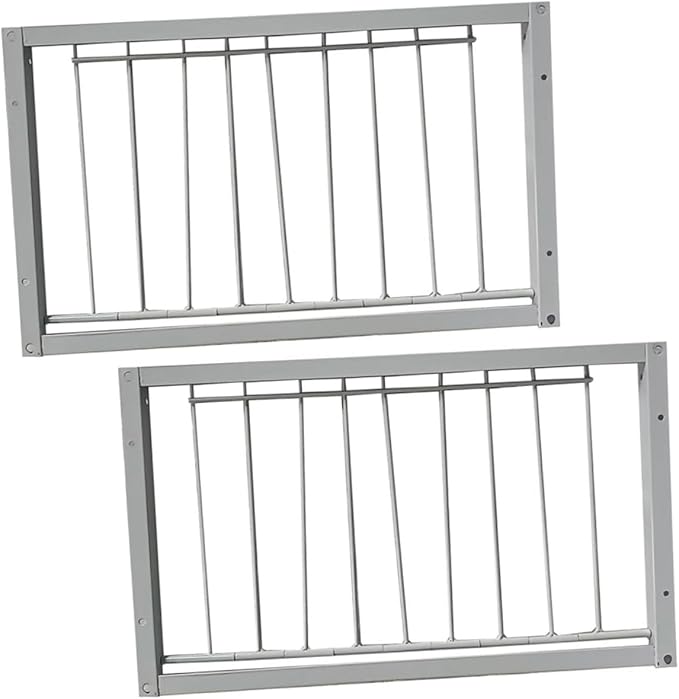 VICASKY 2pcs Pigeon Door Birdcages for Parakeets Pigeon House Door Reinforced Activity Iron Wire Frame
