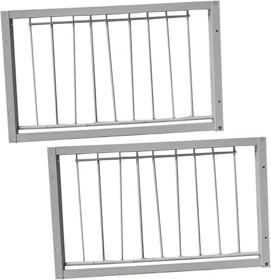 VICASKY 2pcs Pigeon Door Birdcages for Parakeets Pigeon House Door Reinforced Activity Iron Wire Frame