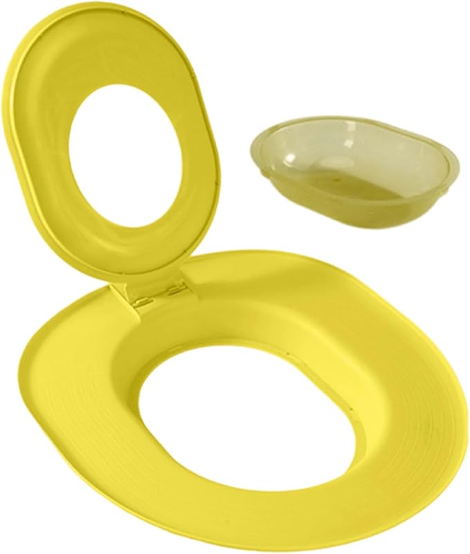 Feline Toilet Training Kit, Washable Pet Potty Trainer, Removable & Portable Training Set for Home, Easy Setup, Sturdy