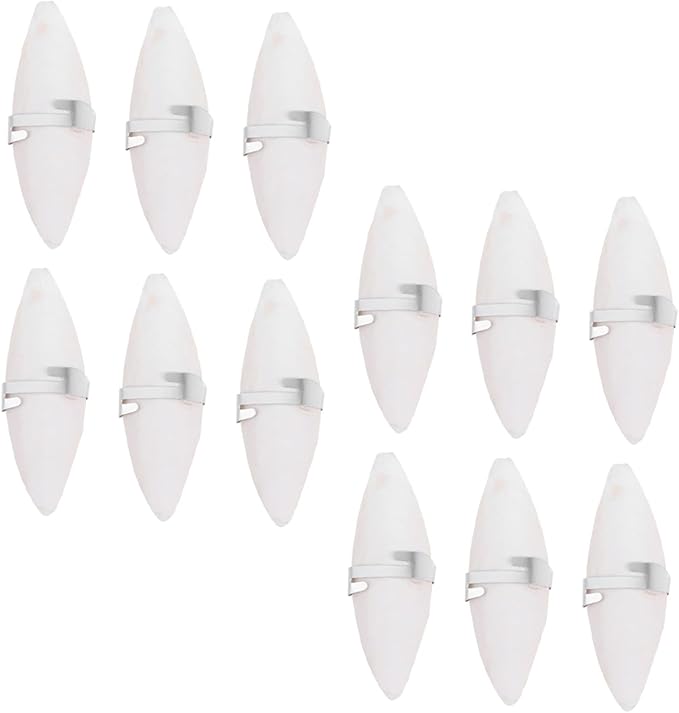 POPETPOP 12sets Pet Grinding Toy Set Cuttlefish Bone Chewing Toys Molars for Animals Bird Cage Accessories Pet Supplies Protect Your Shoes Furniture