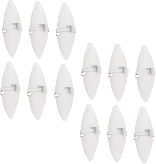 POPETPOP 12sets Pet Grinding Toy Set Cuttlefish Bone Chewing Toys Molars for Animals Bird Cage Accessories Pet Supplies Protect Your Shoes Furniture