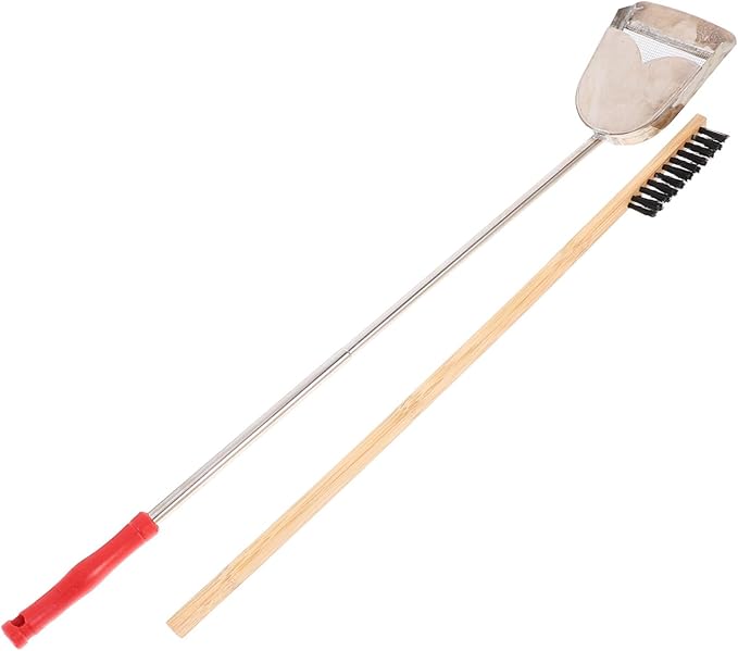 Toyvian 2pcs Efficient Bird Cage Cleaning Brush for Birds Small Pet Cages Cleaner Brush Droppings Pet Cleaning Kit Poop Cleaner