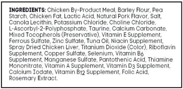 Crunchy & Creamy Tuna Flavor Cat Treats ~ 16 Oz ~ Formulated to Meet The Nutritional Standards for All Life Stages, Helps Clean Teeth and Prevent Tartar Buildup ~ (1 Pack)
