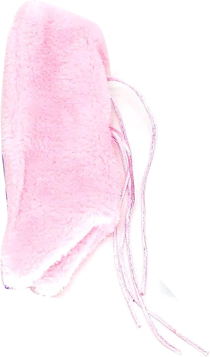 Bird Corner Fleece Warmer, Soft Velveteen Bed for Parrot Parakeet Cockatiel, Lightweight Washable Bird Cage Blanket, Winter Warm Hideaway (Pink)