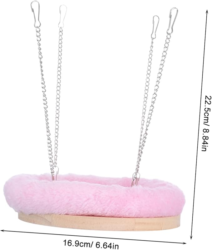 BESPORTBLE Parrot Warm Nest Hammock Bird Cage Accessory Soft Hanging Parrot Bed Bird Nest Products